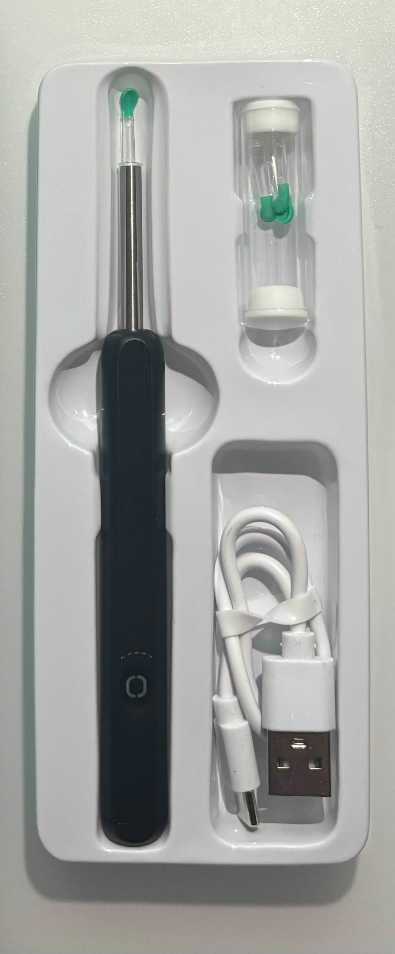 Aurivis – Nettoyeur Auriculaire Visuelle Connectée