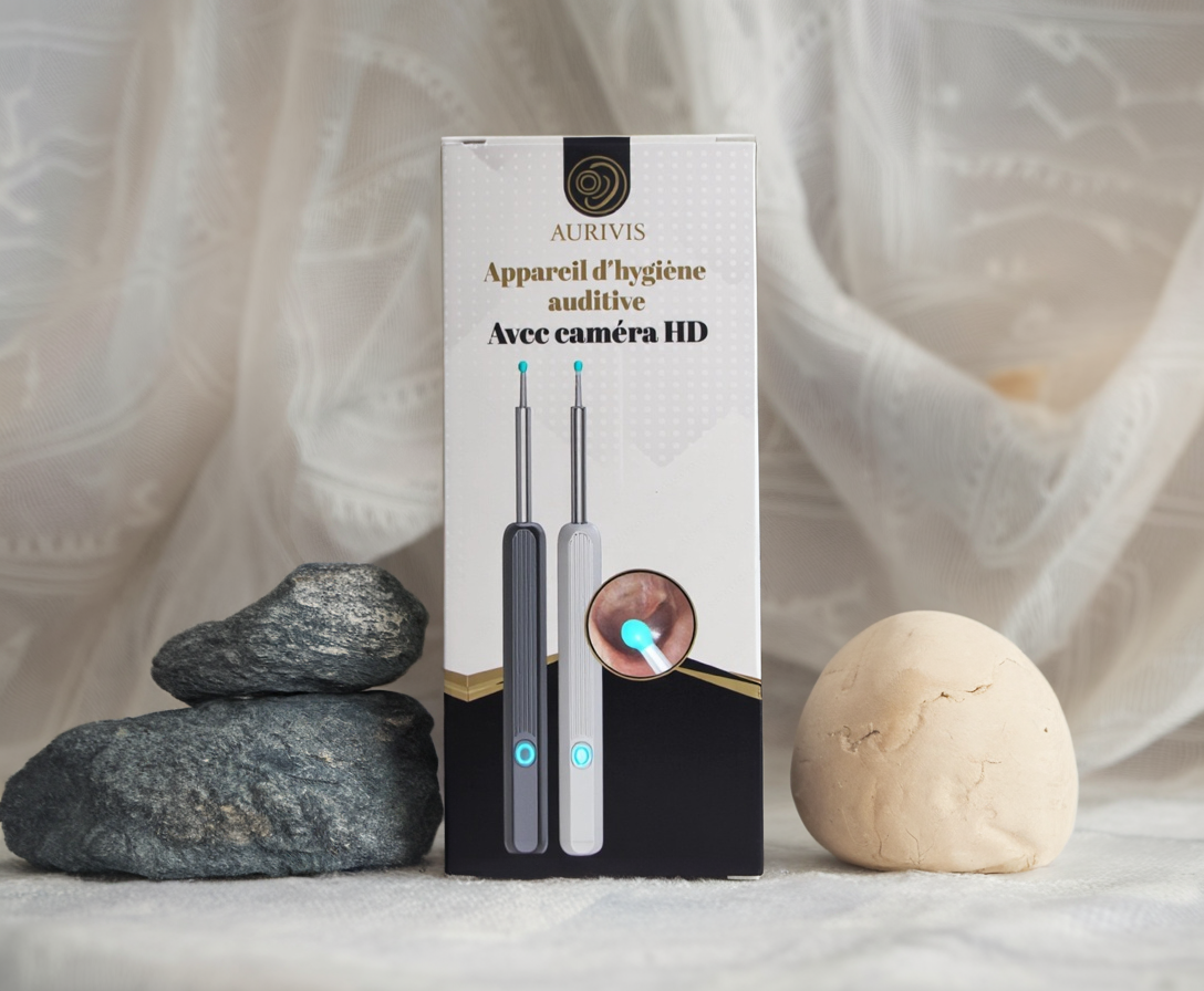 Aurivis – Nettoyeur Auriculaire Visuelle Connectée